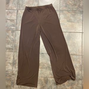 Chicos tan wide leg pants